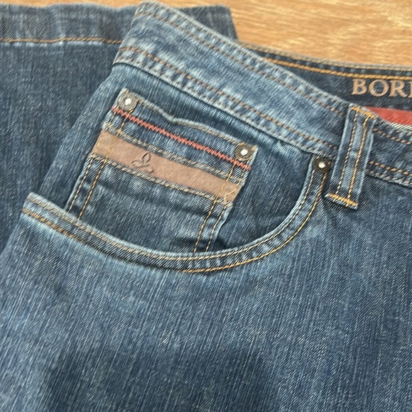 Prana Men’s Size 40x32 Straight Leg Jeans Blue Dark Wash Denim Outdoor Stretch - Picture 6 of 12
